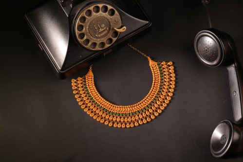 Fine gold jewellery