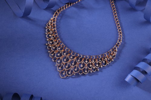 Diamond necklace