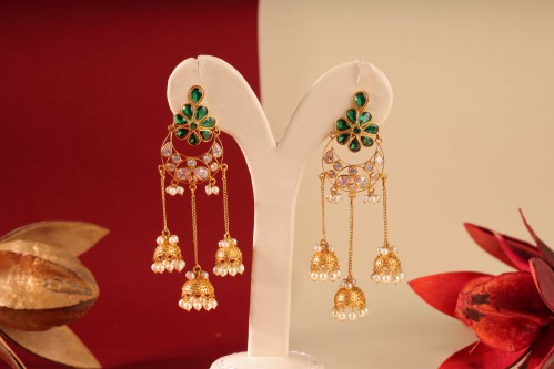 Gold drops