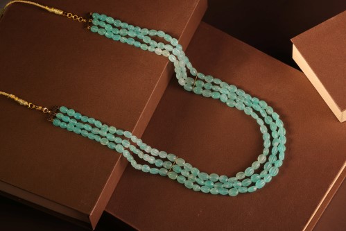 Gold mala